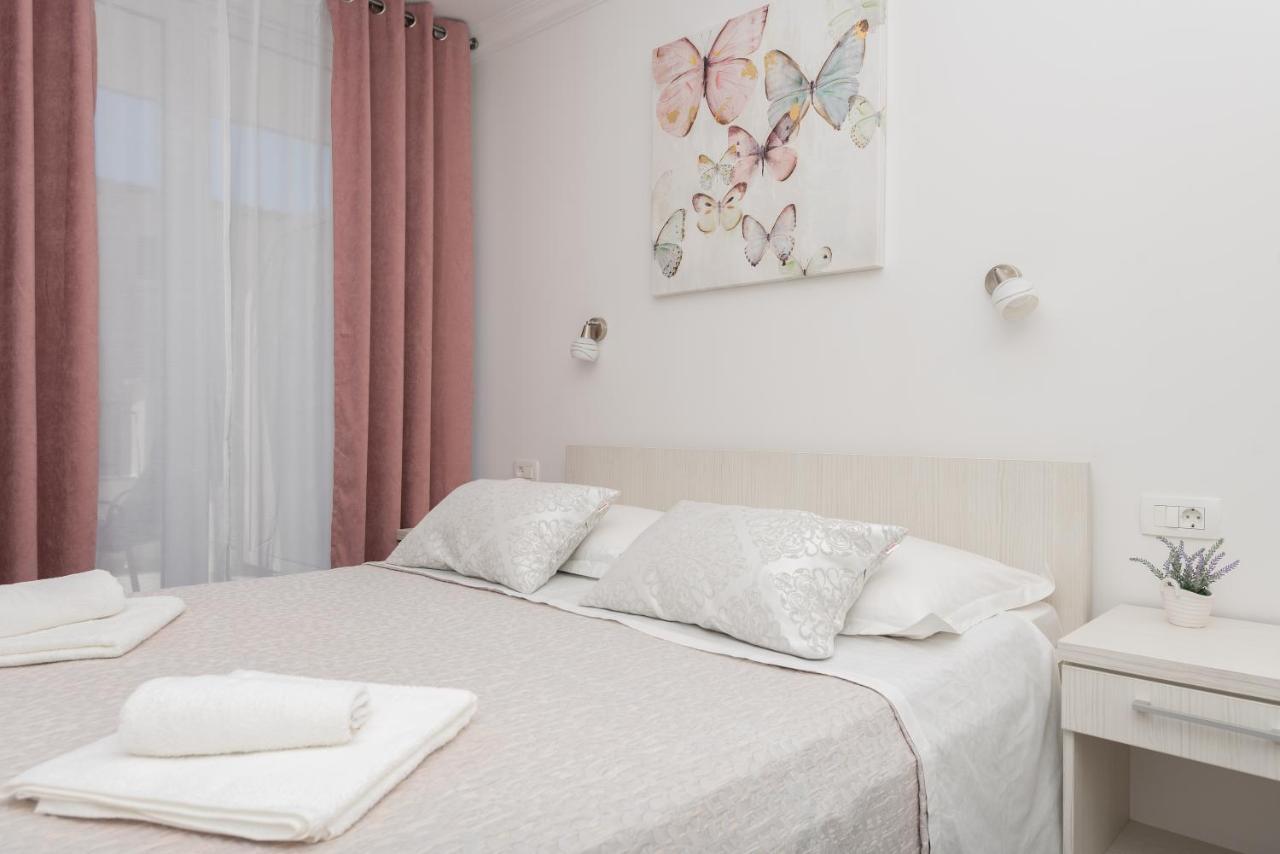 Apartments Petrusic Μακάρσκα Εξωτερικό φωτογραφία